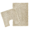 Como 2 Piece Natural Non - Slip Bath Mat & Pedestal Set - Joe’s Haven