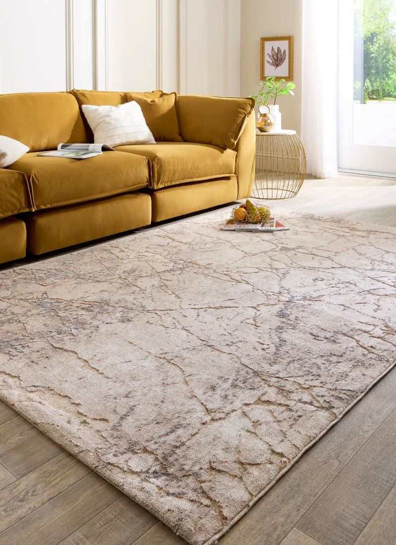 Abstract Stripes & Geometric Pattern | Neutral Tones - Joe’s Haven
