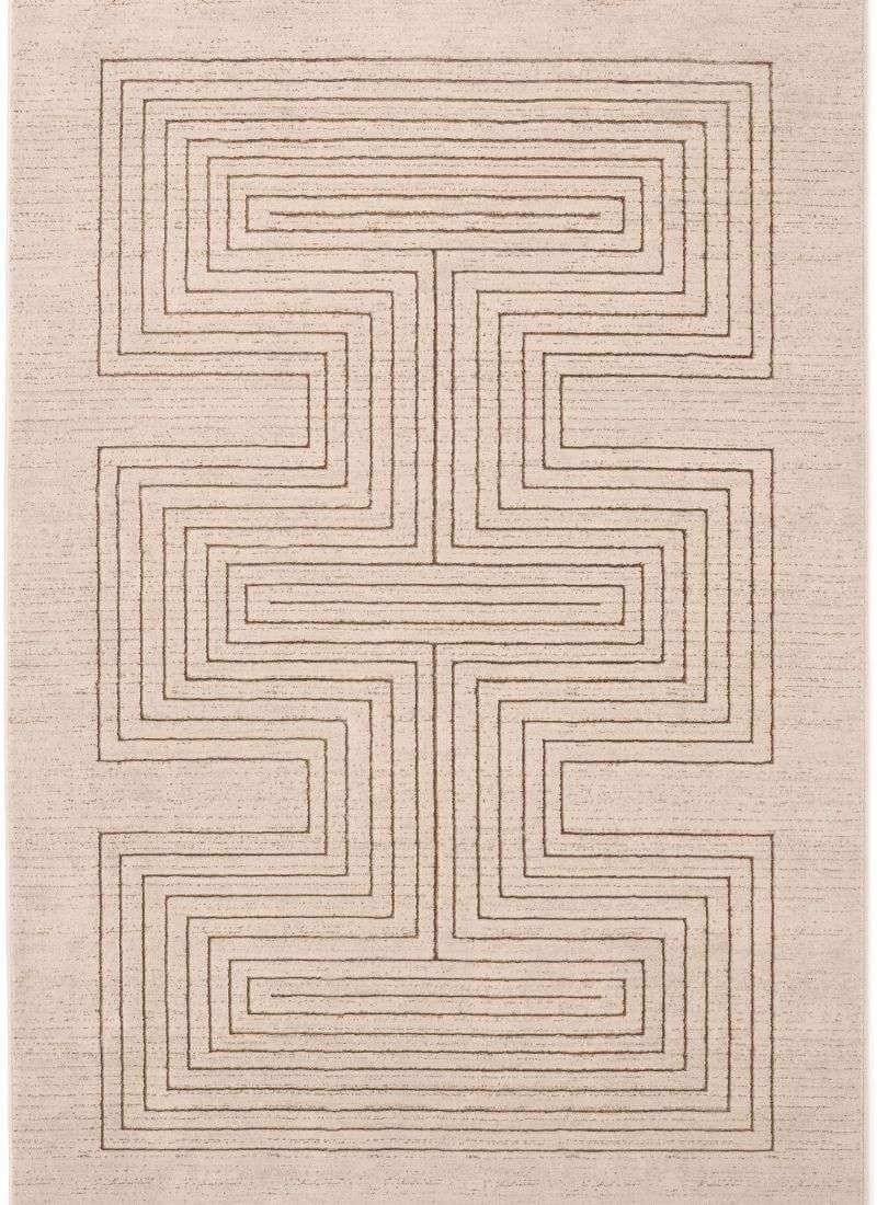 Abstract Stripes & Geometric Pattern | Neutral Tones - Joe’s Haven