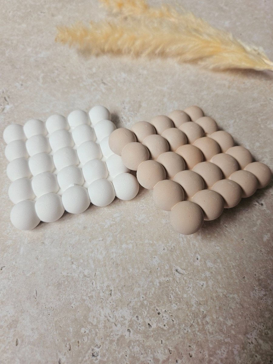 Concrete bubble coaster - Joe’s Haven