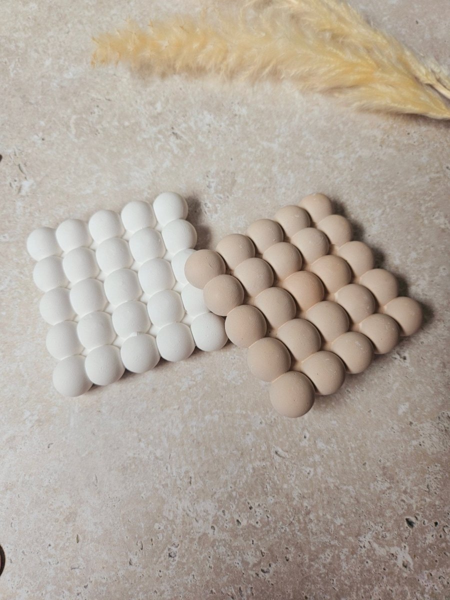 Concrete bubble coaster - Joe’s Haven