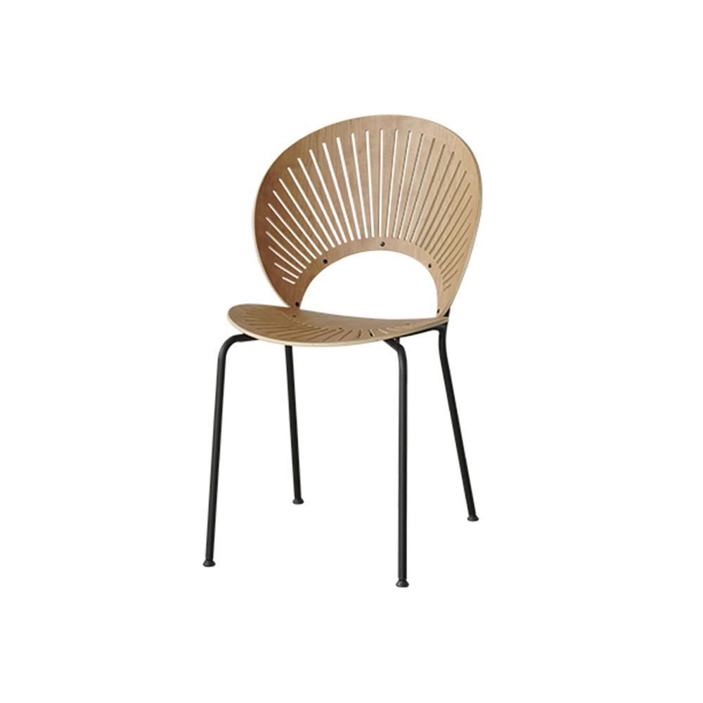 A Set of 2 Conker Dining Chair, Solid Wood - Joe’s Haven