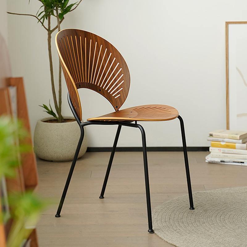 A Set of 2 Conker Dining Chair, Solid Wood - Joe’s Haven