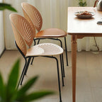A Set of 2 Conker Dining Chair, Solid Wood - Joe’s Haven