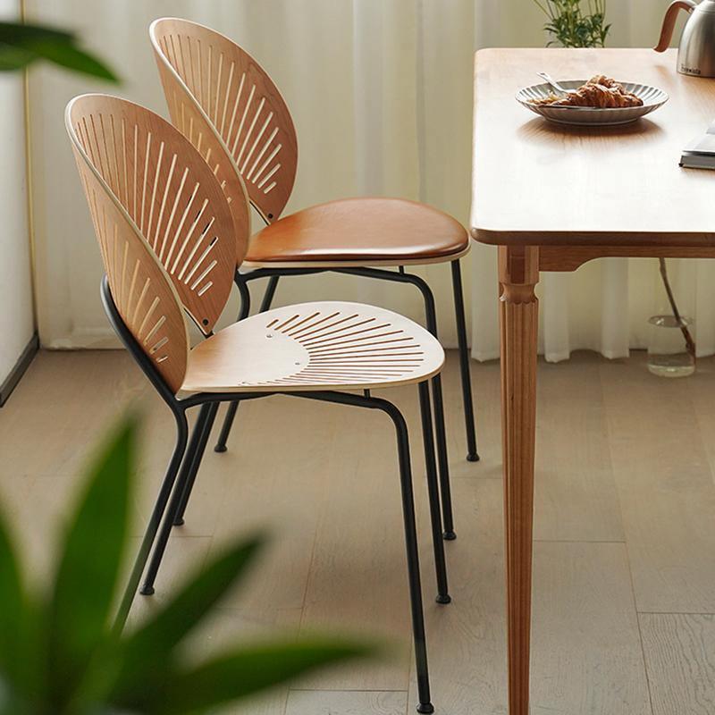 A Set of 2 Conker Dining Chair, Solid Wood - Joe’s Haven