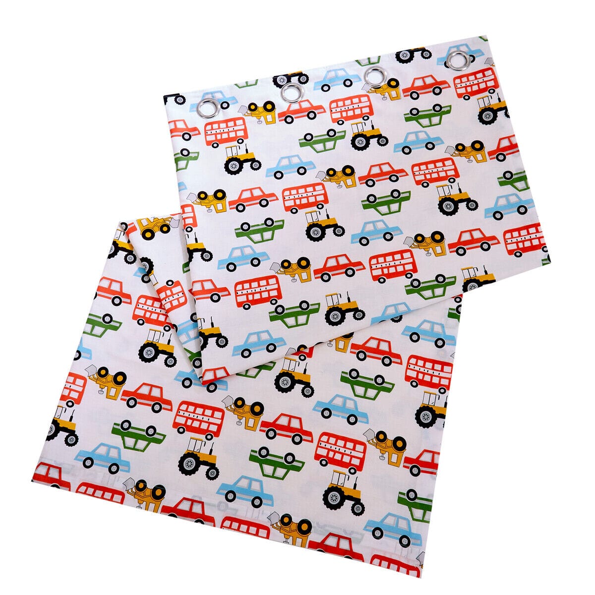 Construction Vehicle Vibrant Kids Duvet Set - Joe’s Haven