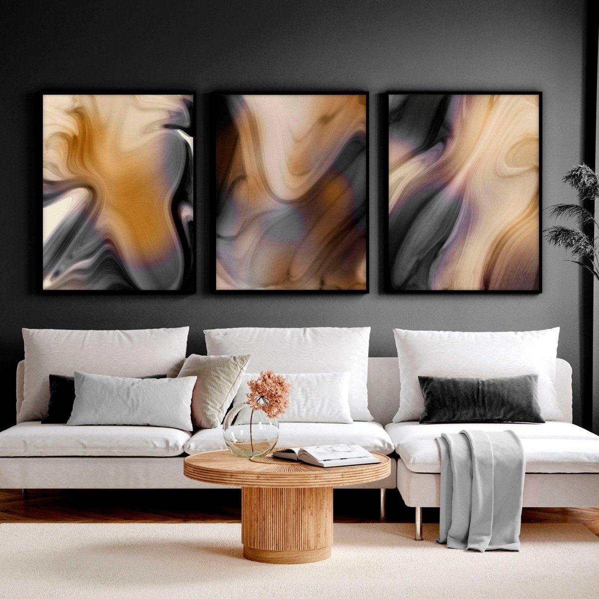 3 Wall Art Set | Contemporary wall art prints - Joe’s Haven