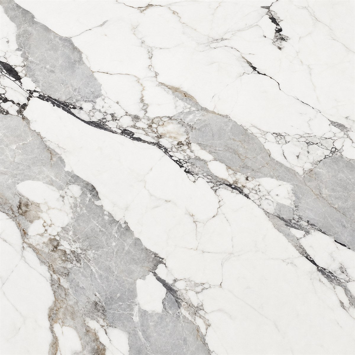 Costanza Oval Dining Table, Sintered Stone, White - Joe’s Haven