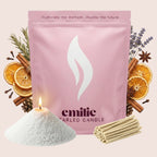 Cosy Night In Scented Pearled Candle - Joe’s Haven