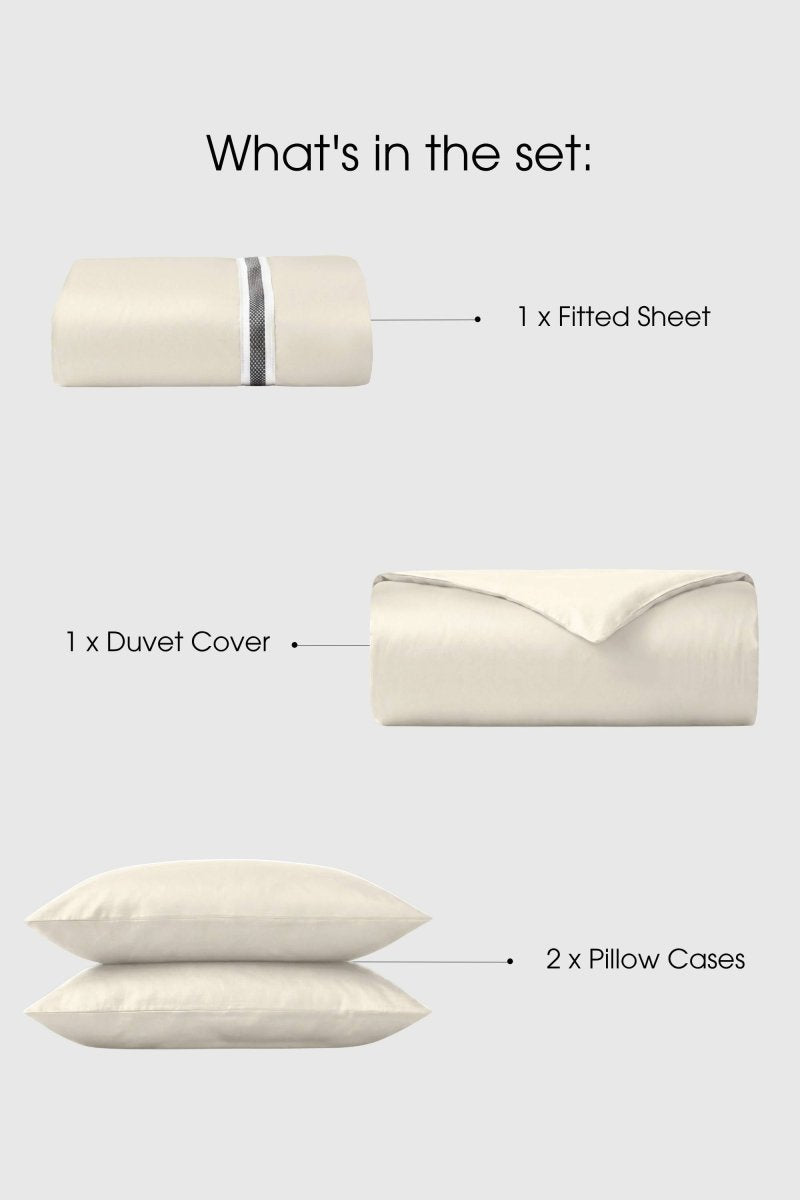 Sateen Essentials Bedding Set - Joe’s Haven