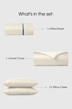 Sateen Essentials Bedding Set - Joe’s Haven