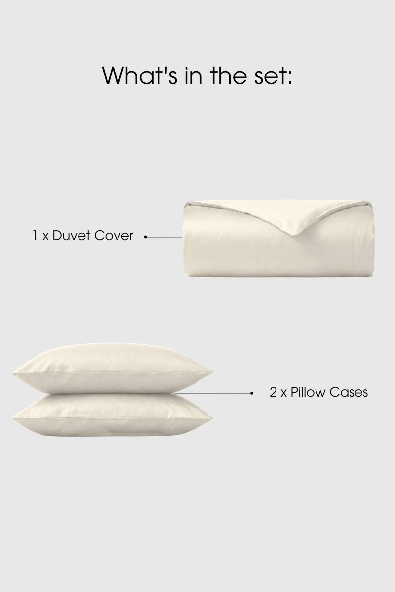 Sateen Duvet Cover Set - Joe’s Haven