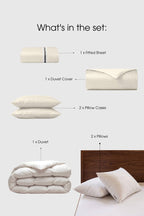 Sateen Move-In Bedding Set - Joe’s Haven