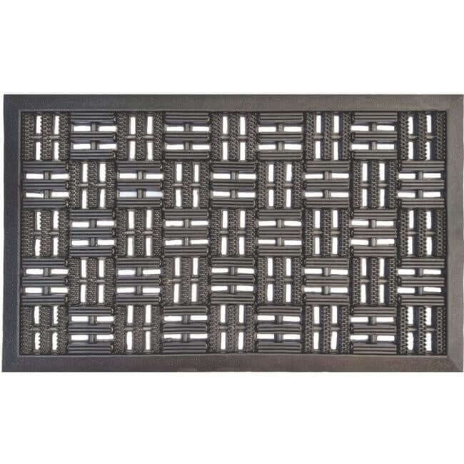 Scraper Doormat Geometric Design