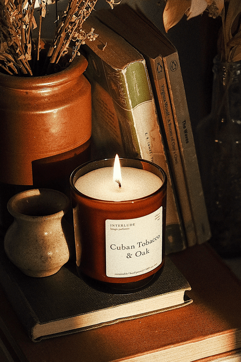Cuban Tobacco & Oak Scented Candle - Joe’s Haven
