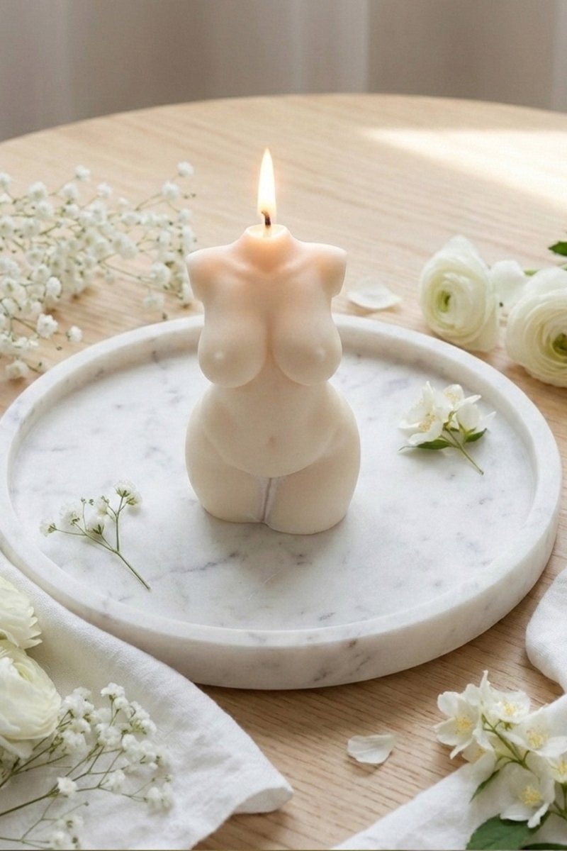 Curvy Body Candle - Joe’s Haven