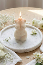 Curvy Body Candle - Joe’s Haven