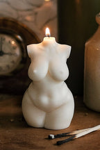 Curvy Body Candle - Joe’s Haven
