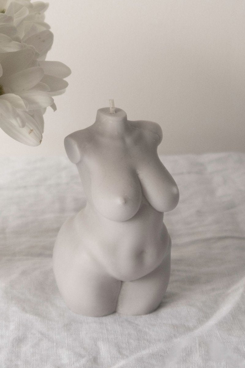 Curvy Body Candle - Joe’s Haven