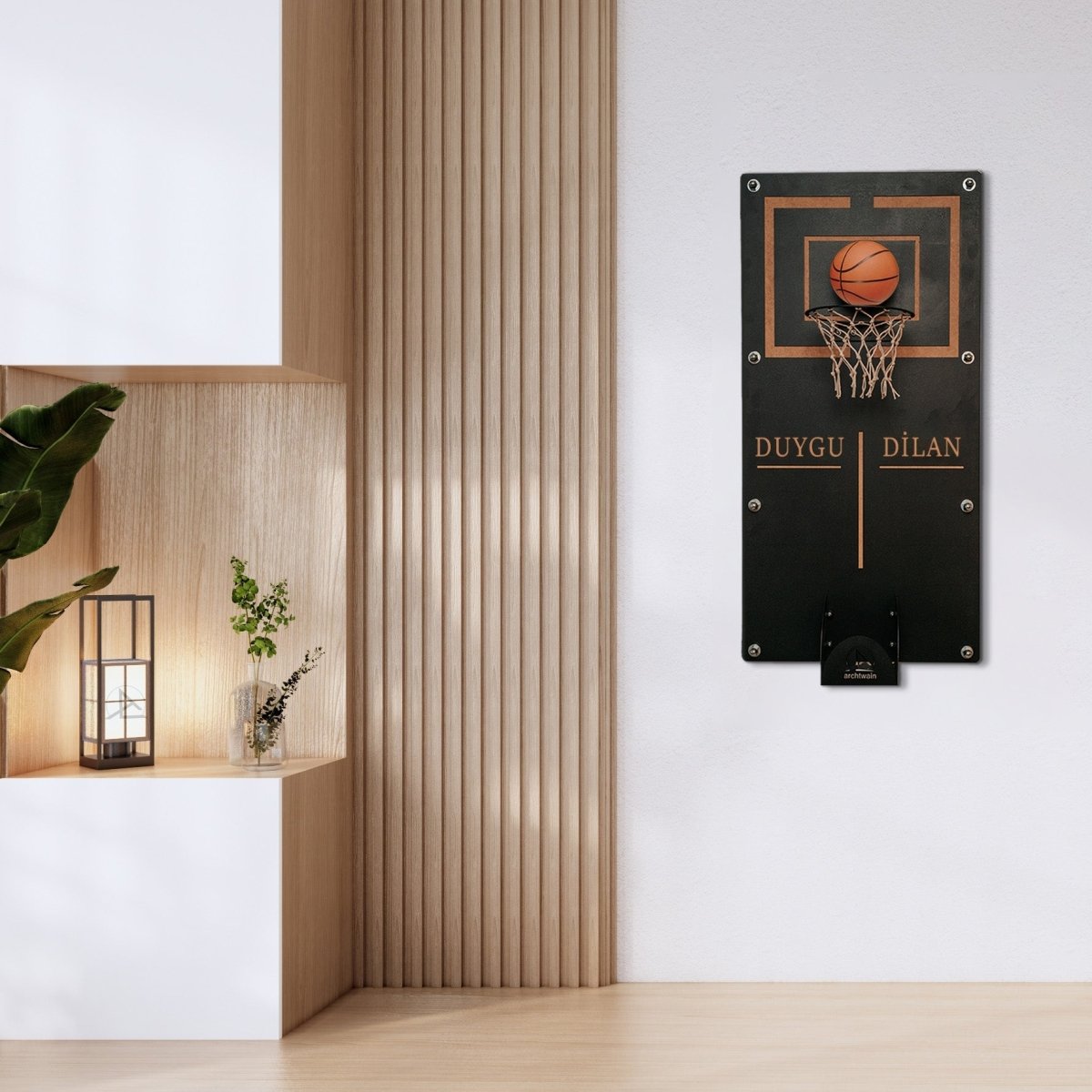 Personalized Mega Basketball - Joe’s Haven