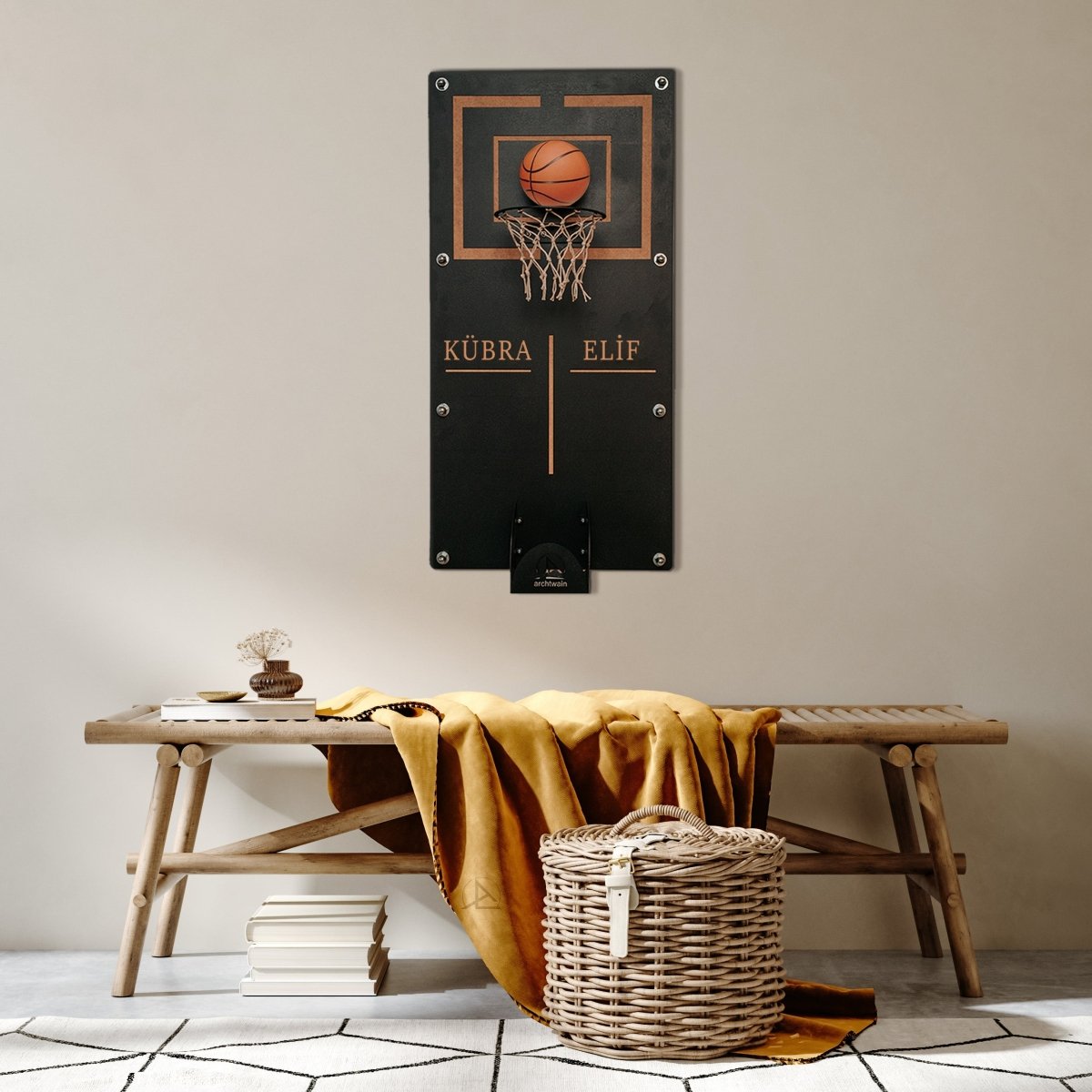 Personalized Mega Basketball - Joe’s Haven