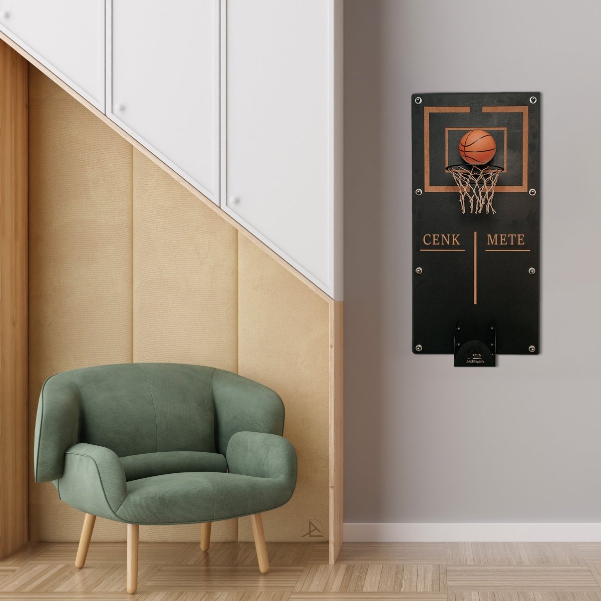 Personalized Mega Basketball - Joe’s Haven