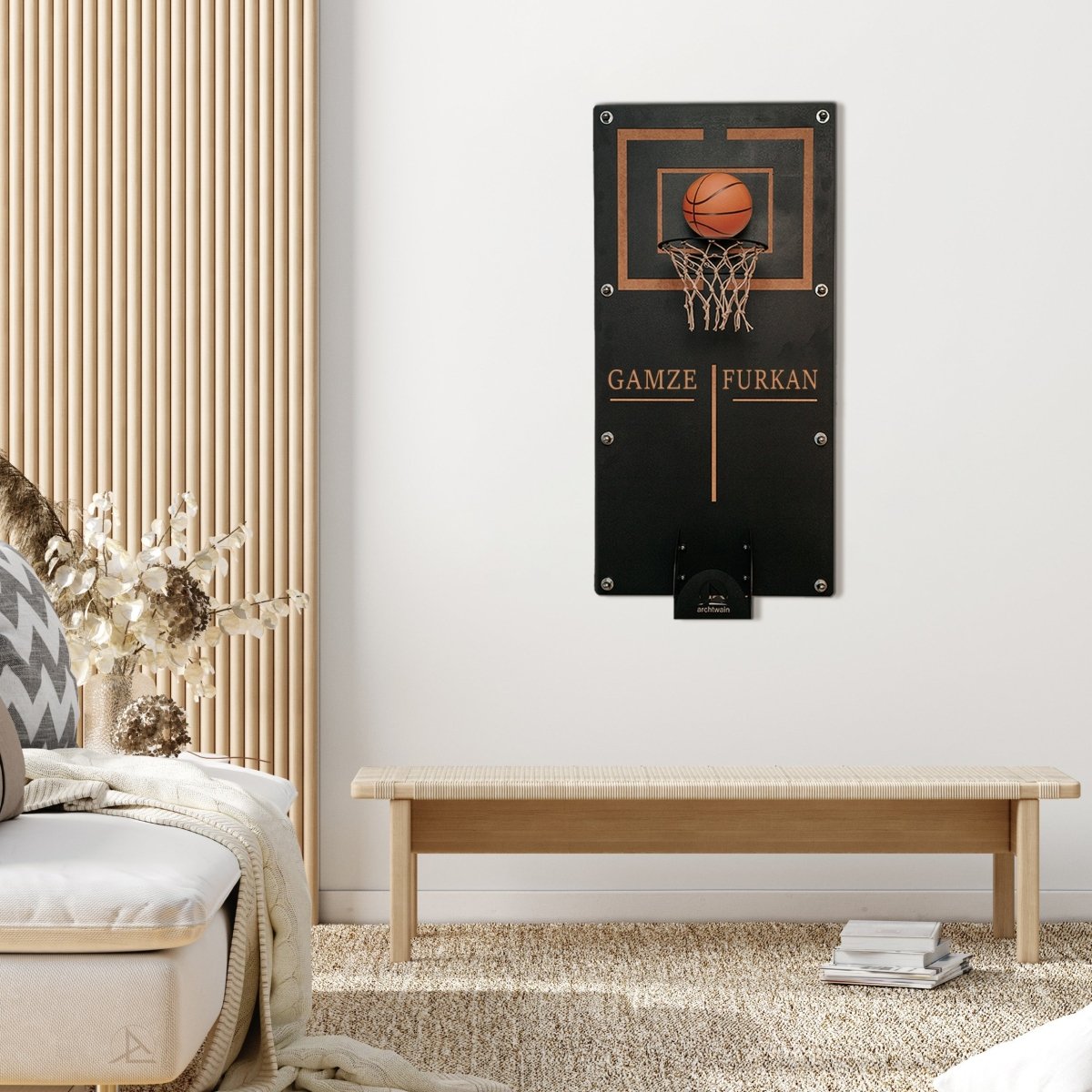 Personalized Mega Basketball - Joe’s Haven