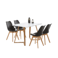 Jamie Lorenzo Dallas Dining Set - Joe’s Haven