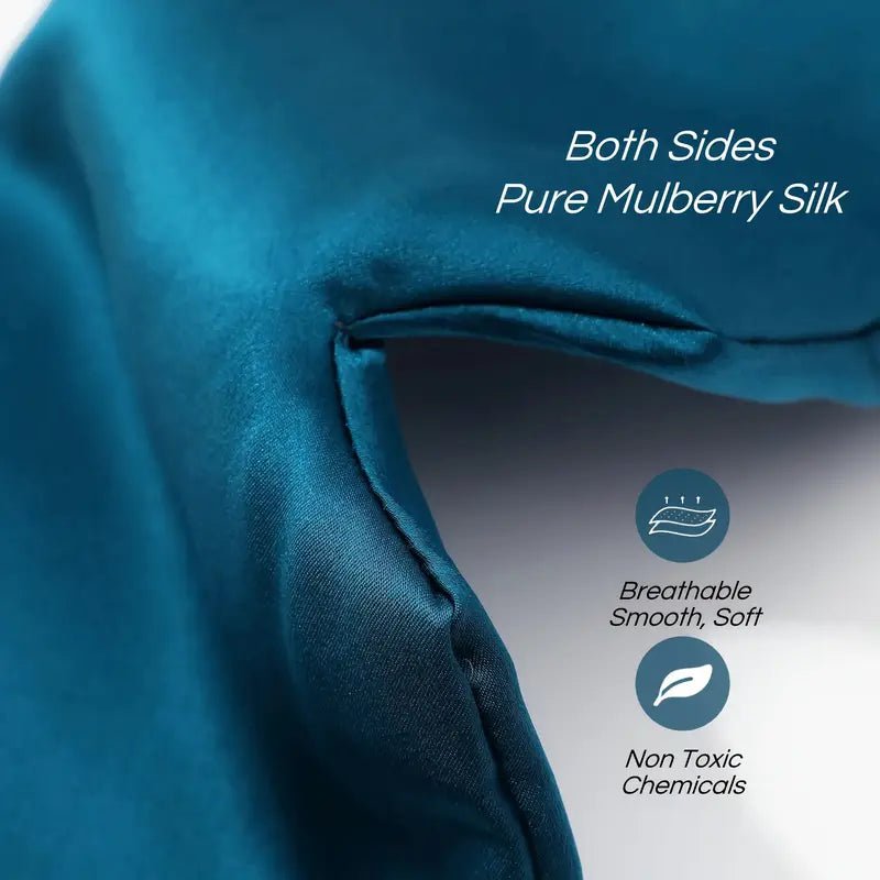 Blackout Silk Sleep Mask - Joe’s Haven