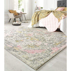 Vogue Vintage Pink Rug - Joe’s Haven