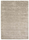 Karma Grey Solid Luxury Viscose Rug - Joe’s Haven