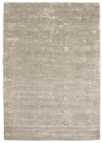 Karma Grey Solid Luxury Viscose Rug - Joe’s Haven