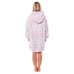 OLIVIA ROCCO Oversized Rainbow Hooded Plush Fleece Blanket With Reversible Sherpa Giant - Joe’s Haven