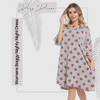 OLIVIA ROCCO Ladies Highland Cow Cream Baggy Nightdress Oversized T Shirt Nightshirt 100% Cotton Super Soft Cosy Home Loungewear - Joe’s Haven