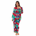 OLIVIA ROCCO Leopard Print Button Up Pyjama Set in Soft Breathable Viscose Sleepwear - Joe’s Haven