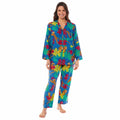OLIVIA ROCCO Leopard Print Button Up Pyjama Set in Soft Breathable Viscose Sleepwear - Joe’s Haven