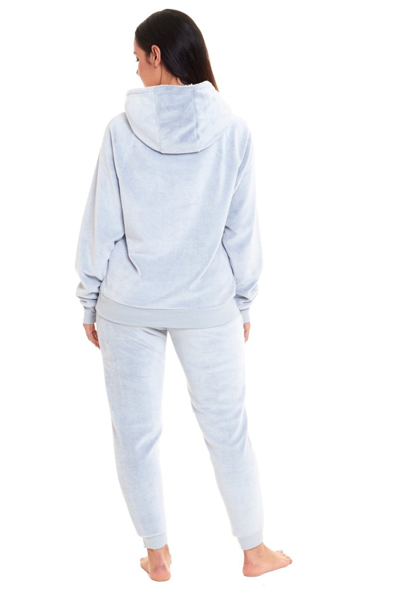 OLIVIA ROCCO Matching Mother Daughter Koala Bear Hooded Pyjama Set Plush Fleece Flannel - Joe’s Haven