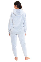 OLIVIA ROCCO Matching Mother Daughter Koala Bear Hooded Pyjama Set Plush Fleece Flannel - Joe’s Haven
