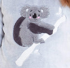 OLIVIA ROCCO Matching Mother Daughter Koala Bear Hooded Pyjama Set Plush Fleece Flannel - Joe’s Haven