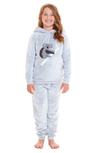 OLIVIA ROCCO Matching Mother Daughter Koala Bear Hooded Pyjama Set Plush Fleece Flannel - Joe’s Haven