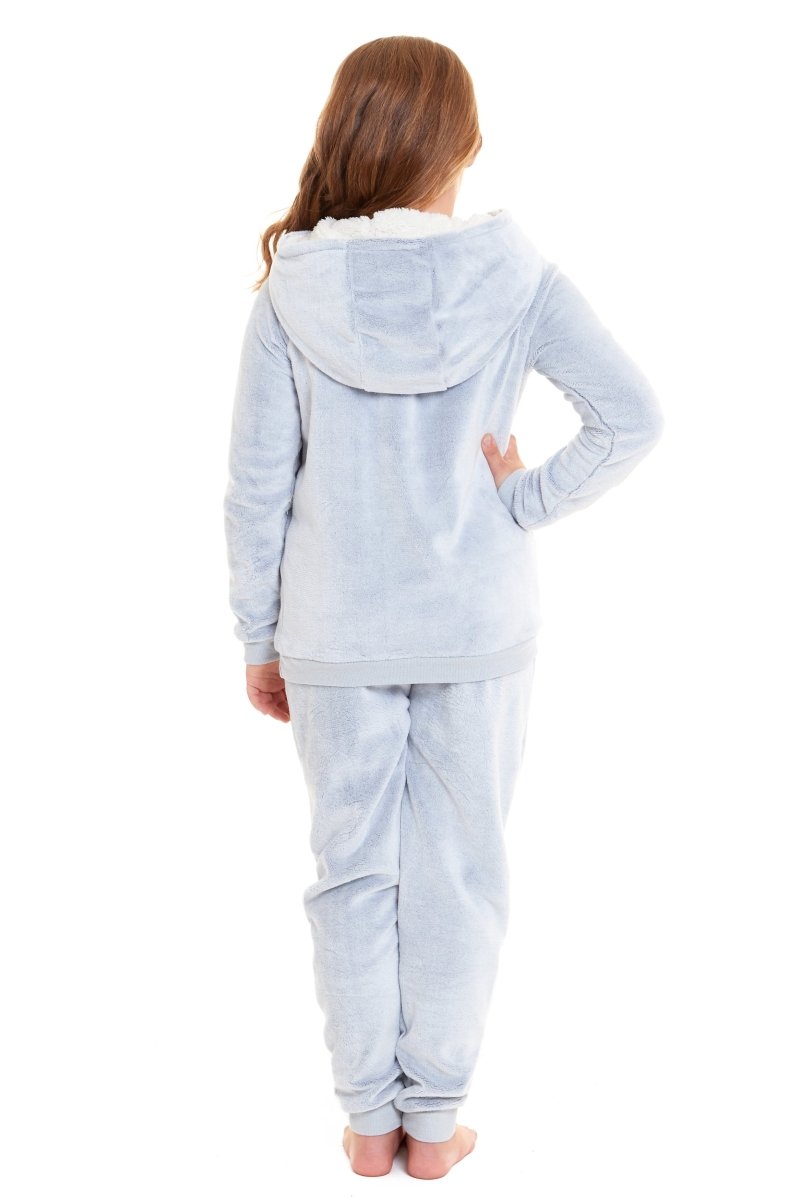OLIVIA ROCCO Matching Mother Daughter Koala Bear Hooded Pyjama Set Plush Fleece Flannel - Joe’s Haven