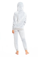 OLIVIA ROCCO Matching Mother Daughter Plush Fleece Hooded Pyjama Set Embroidered Sloth - Joe’s Haven