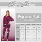 OLIVIA ROCCO Womens Cat And Dog Print Fleece Pyjama Set Long Sleeve Animal Print - Joe’s Haven