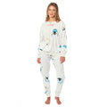 OLIVIA ROCCO Womens Soft Fleece Pyjama Set With Long Sleeve Penguins And Polar Bears - Joe’s Haven