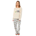 OLIVIA ROCCO Women's Thermal Fleece Pyjamas Set Sloth Animal Print Winter Easy - Care Super Soft Sleep Set - Joe’s Haven