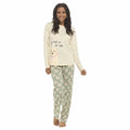 OLIVIA ROCCO Women's Cockapoo Pattern Cotton Jersey Pyjama Set Long Sleeve Easy - Care Super Soft Sleep Set - Joe’s Haven