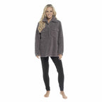 OLIVIA ROCCO Womens Sherpa Top And Leggings Lounge Set With Double Pockets Long Sleeve - Joe’s Haven