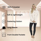 OLIVIA ROCCO Womens Sherpa Top And Leggings Lounge Set With Double Pockets Long Sleeve - Joe’s Haven
