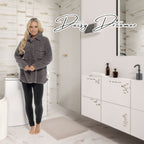 OLIVIA ROCCO Womens Sherpa Top And Leggings Lounge Set With Double Pockets Long Sleeve - Joe’s Haven