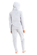 OLIVIA ROCCO Womens Hooded Velour Lounge Set With Zipped Top And Elasticated Waistband - Joe’s Haven